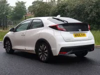 Used Honda Civic SE Plus 142 HP (104 kW) 2016 White Hatchback