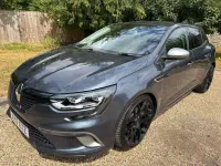 Used Renault Mégane IV GT 202 HP (148 kW) 2017 Grey Hatchback