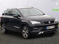 Used Seat Ateca Comfort 116 HP (85 kW) 2017 Black SUV
