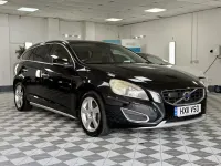 Used Volvo V60 R-Design 148 HP (108 kW) 2011 Black Estate