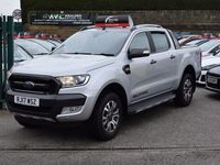 Used Ford Ranger Wildtrack 2017 Silver Pickup