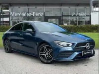 Used Mercedes CLA200 Executive 161 HP (118 kW) 2023 Blue Coupe