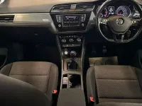 Used VW Touran SE 110 HP (80 kW) 2015 Black MPV