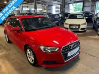 Used Audi A3 115 HP (84 kW) 2017 Red Hatchback
