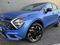 Used Kia Sportage GT-Line 148 HP (108 kW) 2024 Blue SUV