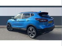 Used Nissan Qashqai N-Connecta 140 HP (102 kW) 2021 Blue SUV