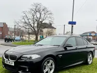 Usado BMW 520 M Sport 2015 Negro Berlina