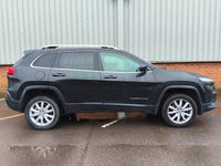 Used Jeep Cherokee Limited 170 HP (125 kW) 2015 Black SUV