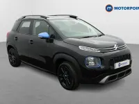 Używany Citroën C3 Aircross Rip Curl 2018 Czarny SUV