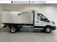 Used Ford Transit S 130 HP (95 kW) 2025 White Cabriolet