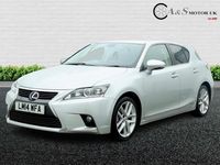 Used Lexus CT200h 134 HP (98 kW) 2014 Silver Hatchback