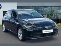 Used VW Golf VIII Match 200 HP (147 kW) 2026 Black Hatchback