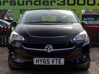 Used Vauxhall Corsa Excite 115 HP (84 kW) 2015 Black Hatchback