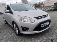 Begagnad Ford C-MAX Titanium 140 HK (102 kW) 2012 Silver Minibuss