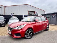 Used MG MG3 Excite 106 HP (77 kW) 2020 Red Hatchback