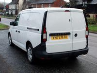 Used VW Caddy Maxi S 102 HP (75 kW) 2022 White MPV