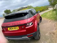 Used Land Rover Range Rover evoque Pure 2013 Red SUV