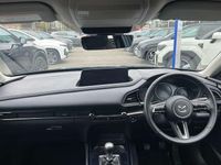 Begagnad Mazda CX-30 Exclusive-Line 138 HK (101 kW) 2025 Grå SUV