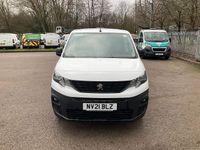 Used Peugeot Partner 2021 White MPV
