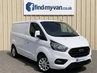 Used Ford Transit Custom Limited 2019 White Van