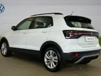 Used VW T-Cross SE 110 HP (80 kW) 2021 White SUV