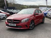 Used Mercedes A180 SE 2016 Red Hatchback