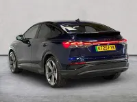 Used Audi Q4 e-tron Premium 210 kW (286 HP) 2025 Blue SUV