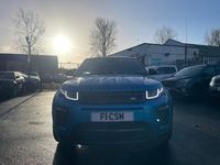 Used Land Rover Range Rover evoque Landmark 180 HP (132 kW) 2018 Blue SUV