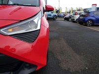 Used Toyota Aygo X-play 72 HP (52 kW) 2019 Red Hatchback