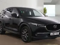 Used Mazda CX-5 Inclusive 150 HP (110 kW) 2018 Black SUV