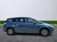 Used Ford S-MAX Titanium 150 HP (110 kW) 2018 Blue MPV