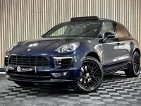 Used Porsche Macan 252 HP (185 kW) 2017 Blue SUV