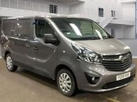 Used Vauxhall Vivaro Sportive 2019 Grey MPV