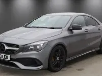 Used Mercedes CLA180 AMG line 2018 Grey Coupe