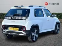 Used Hyundai Inster 85 kW (116 HP) 2025 White Hatchback