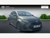 Used Toyota Yaris Hybrid Design 2021 Bronze Hatchback