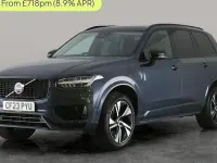 Used Volvo XC90 Plus 455 HP (334 kW) 2023 Blue SUV