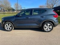 Used Volvo XC40 Momentum 163 HP (119 kW) 2020 Blue SUV
