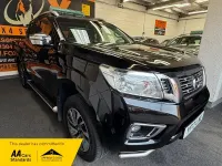 Used Nissan Navara Tekna 2017 Black Pickup