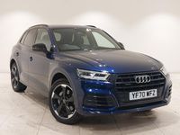 Used Audi Q5 Black Edition 299 HP (219 kW) 2020 Blue SUV