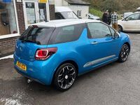 Used DS Automobiles DS3 Elegance 2016 Blue Hatchback