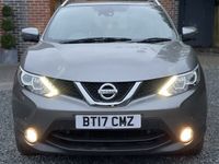 used Nissan Qashqai 1.5 dCi N-Vision SUV 5dr Diesel Manual 2WD Euro 6 (s/s) (110 ps)