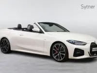 Usado BMW 420 M Sport 190 HP (139 kW) 2023 Branco Cabrios