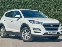 Usado Hyundai Tucson SE 116 HP (85 kW) 2020 Branco SUV