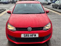 Used VW Polo SE 2011 Red Hatchback