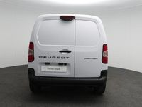 New Peugeot Partner 100 HP (73 kW) 2025 White MPV
