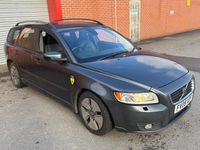 Used Volvo V50 SE 2009 Grey Estate