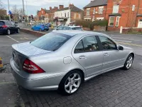 Used Mercedes C180 143 HP (105 kW) 2006 Silver Sedan