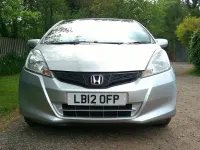 Second-hand Honda Jazz ES 99 CP (72 kW) 2012 Argintiu Hatchback