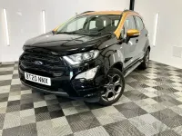 Used Ford Ecosport ST-Line 2020 Black SUV